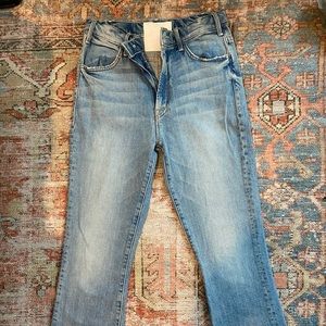 Mother Jeans Size 27 Worn Once